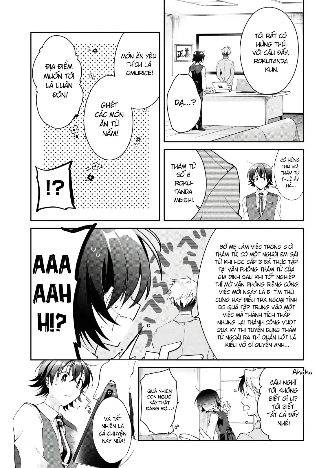 Isshiki Muốn Biết Thêm Về Tình Yêu Chapter 6 - Trang 6