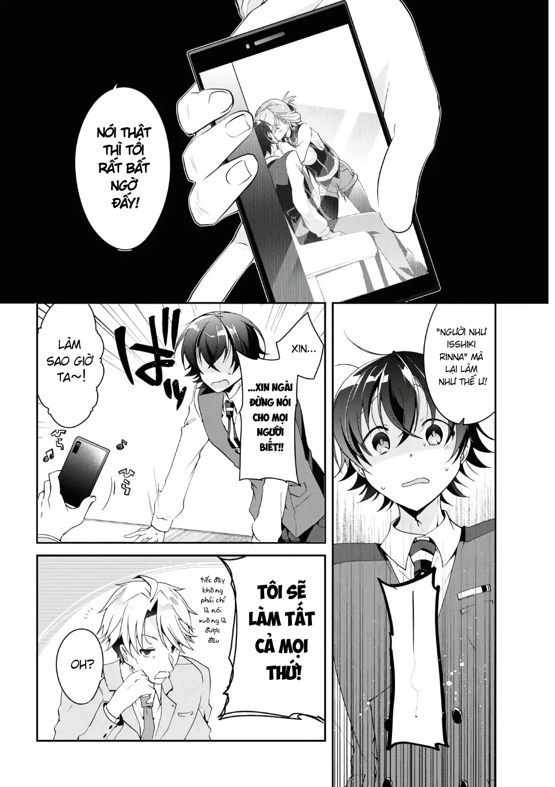 Isshiki Muốn Biết Thêm Về Tình Yêu Chapter 6 - Trang 7