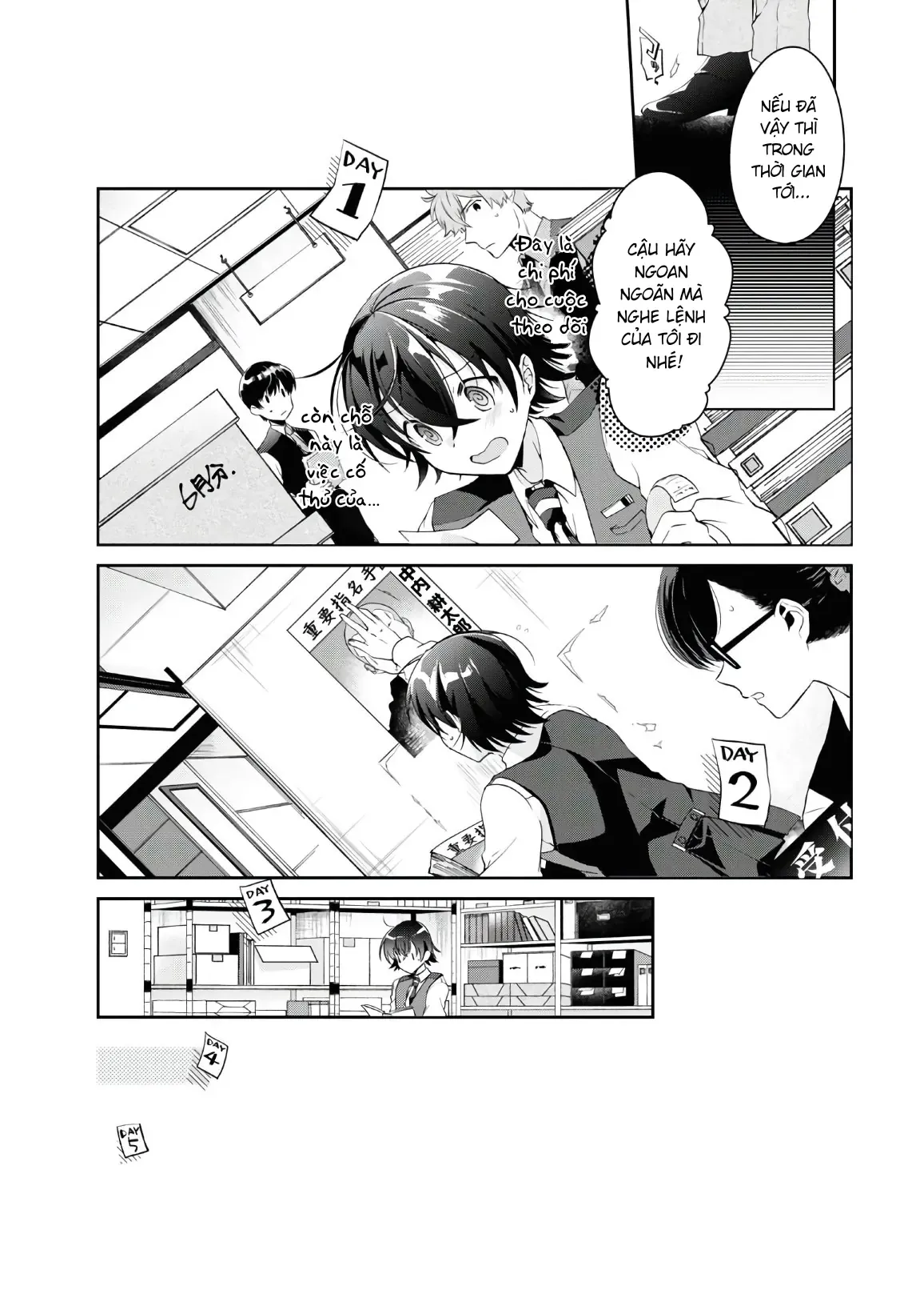 Isshiki Muốn Biết Thêm Về Tình Yêu Chapter 6 - Trang 8