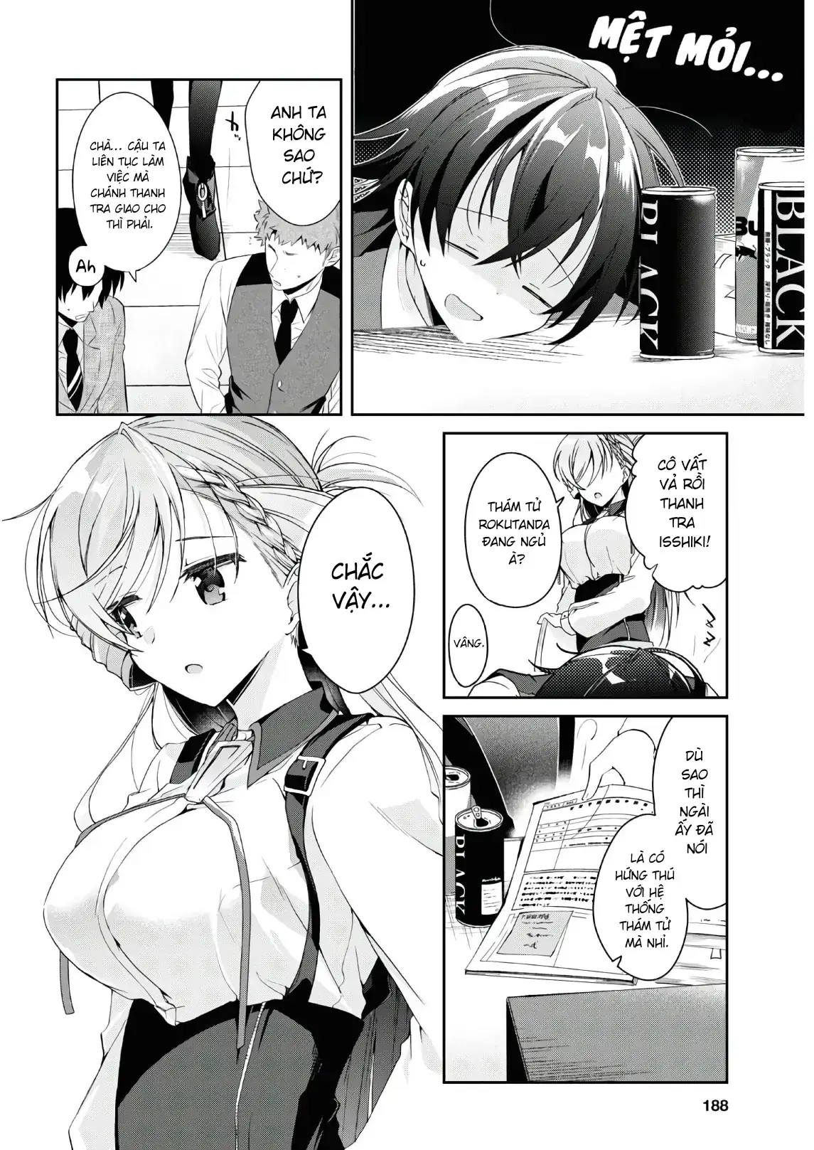 Isshiki Muốn Biết Thêm Về Tình Yêu Chapter 6 - Trang 9