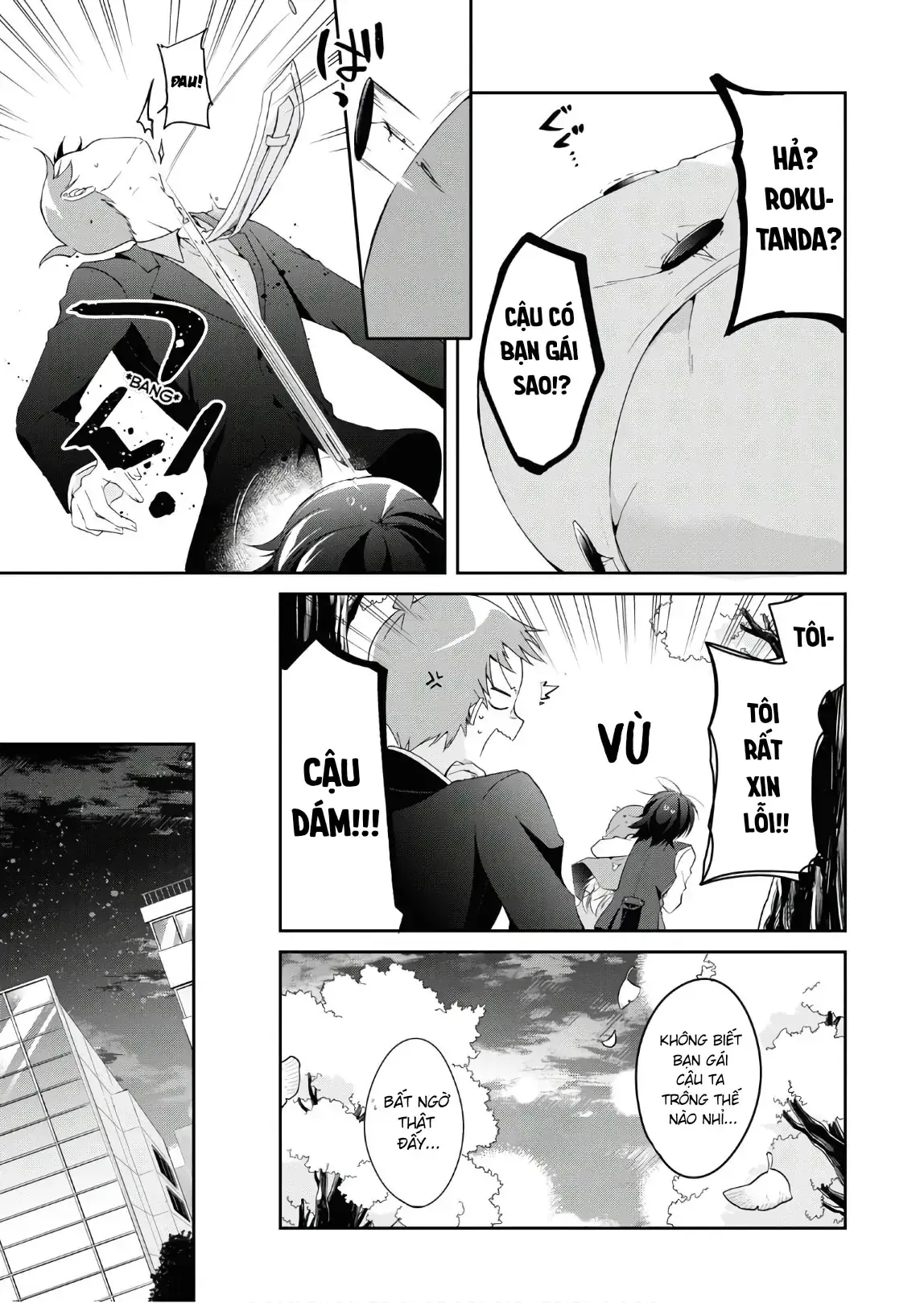 Isshiki Muốn Biết Thêm Về Tình Yêu Chapter 7 - Trang 10