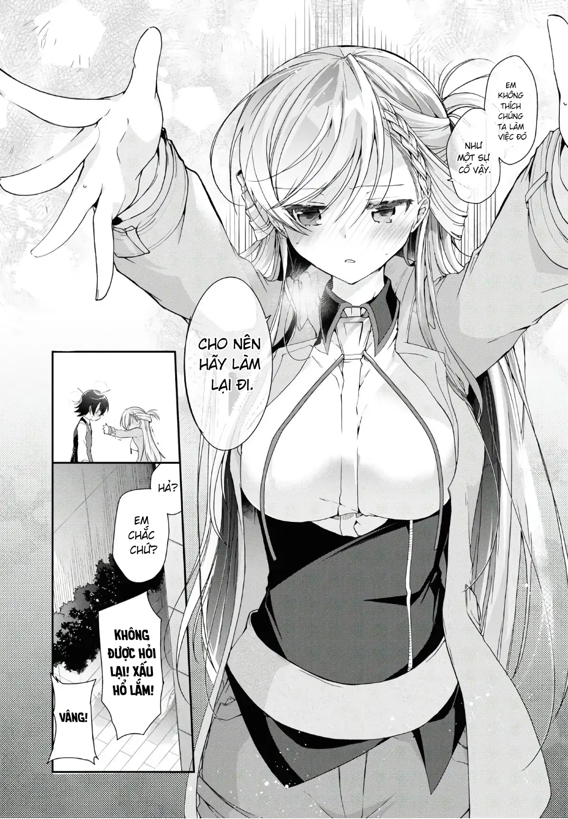 Isshiki Muốn Biết Thêm Về Tình Yêu Chapter 7 - Trang 14