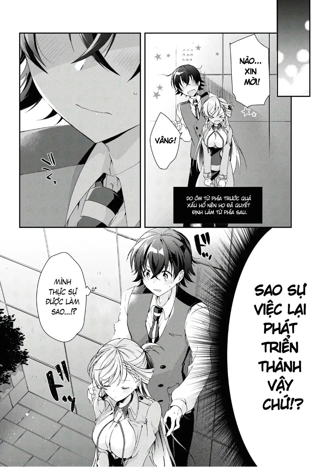 Isshiki Muốn Biết Thêm Về Tình Yêu Chapter 7 - Trang 15