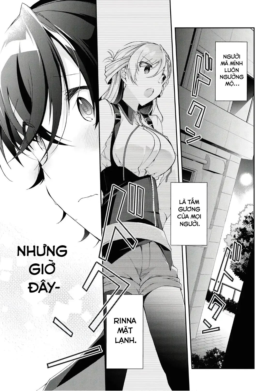 Isshiki Muốn Biết Thêm Về Tình Yêu Chapter 7 - Trang 16