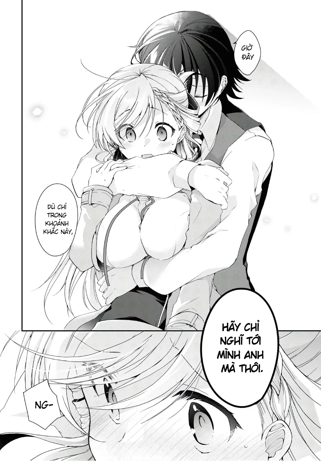Isshiki Muốn Biết Thêm Về Tình Yêu Chapter 7 - Trang 21