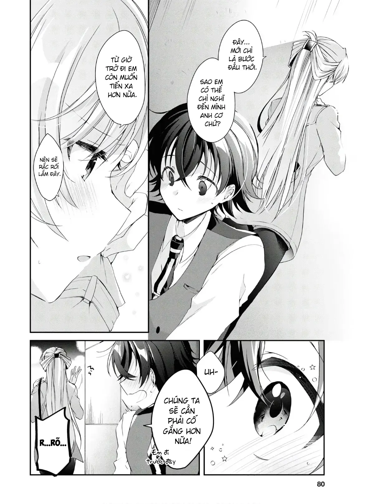 Isshiki Muốn Biết Thêm Về Tình Yêu Chapter 7 - Trang 23