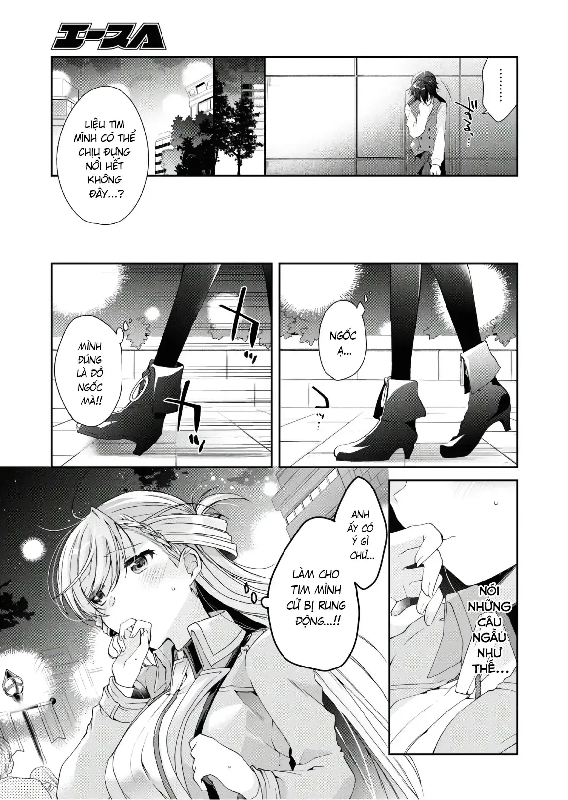 Isshiki Muốn Biết Thêm Về Tình Yêu Chapter 7 - Trang 24