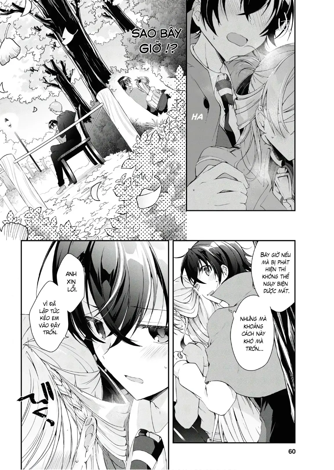 Isshiki Muốn Biết Thêm Về Tình Yêu Chapter 7 - Trang 3
