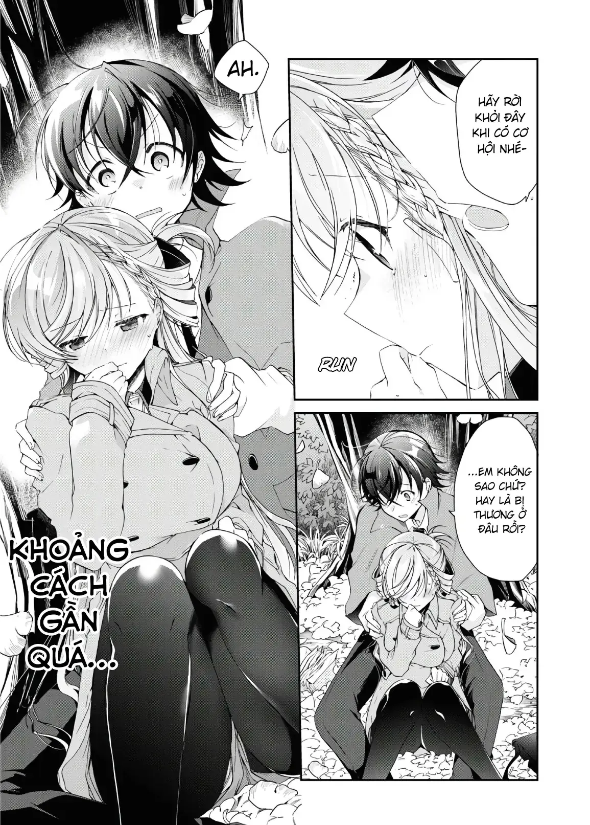 Isshiki Muốn Biết Thêm Về Tình Yêu Chapter 7 - Trang 4