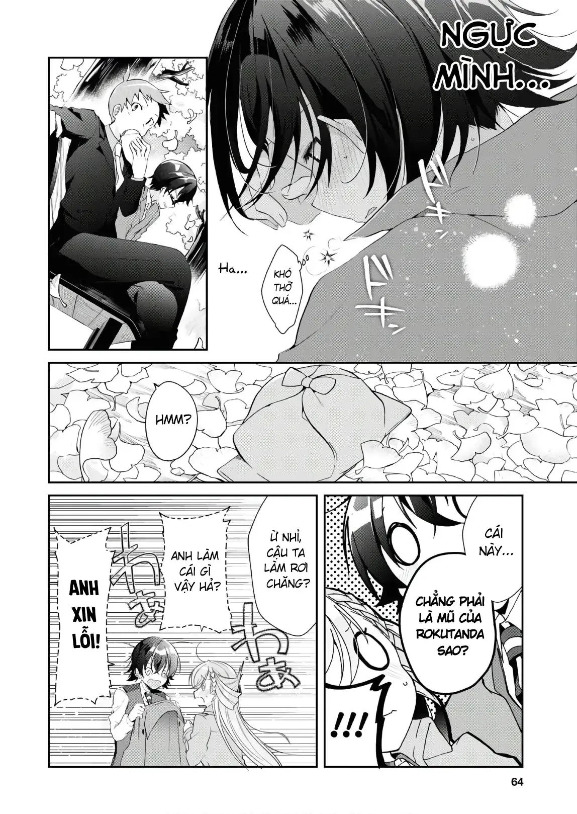 Isshiki Muốn Biết Thêm Về Tình Yêu Chapter 7 - Trang 7
