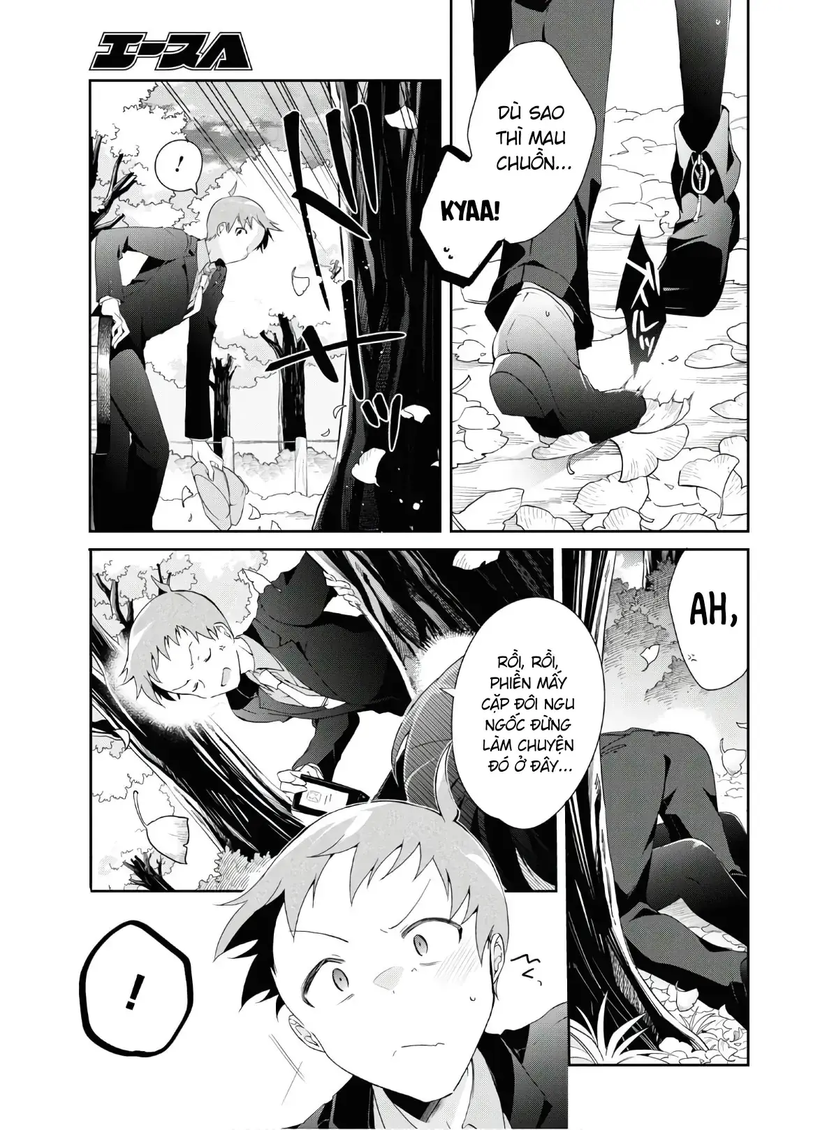Isshiki Muốn Biết Thêm Về Tình Yêu Chapter 7 - Trang 8