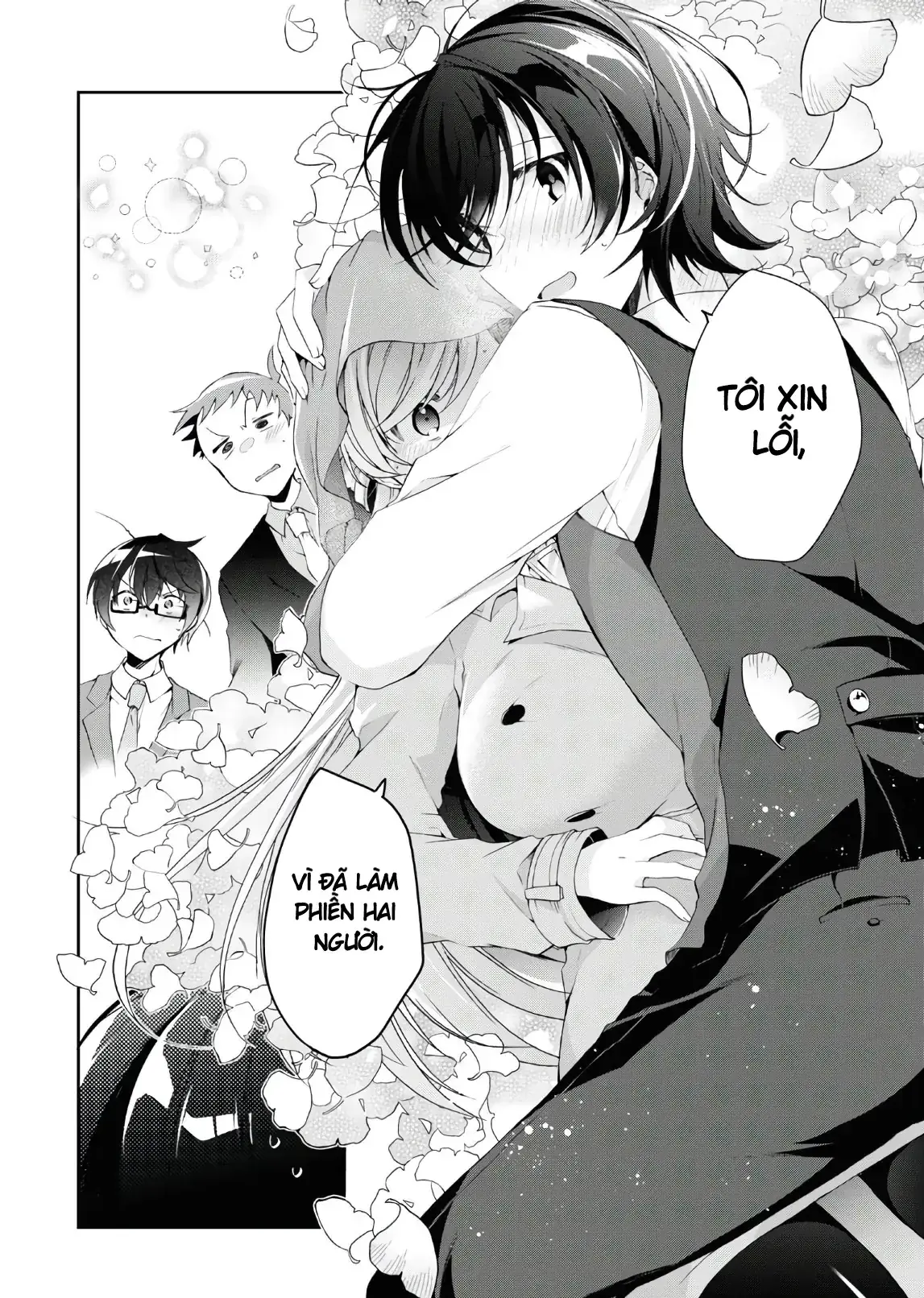Isshiki Muốn Biết Thêm Về Tình Yêu Chapter 7 - Trang 9
