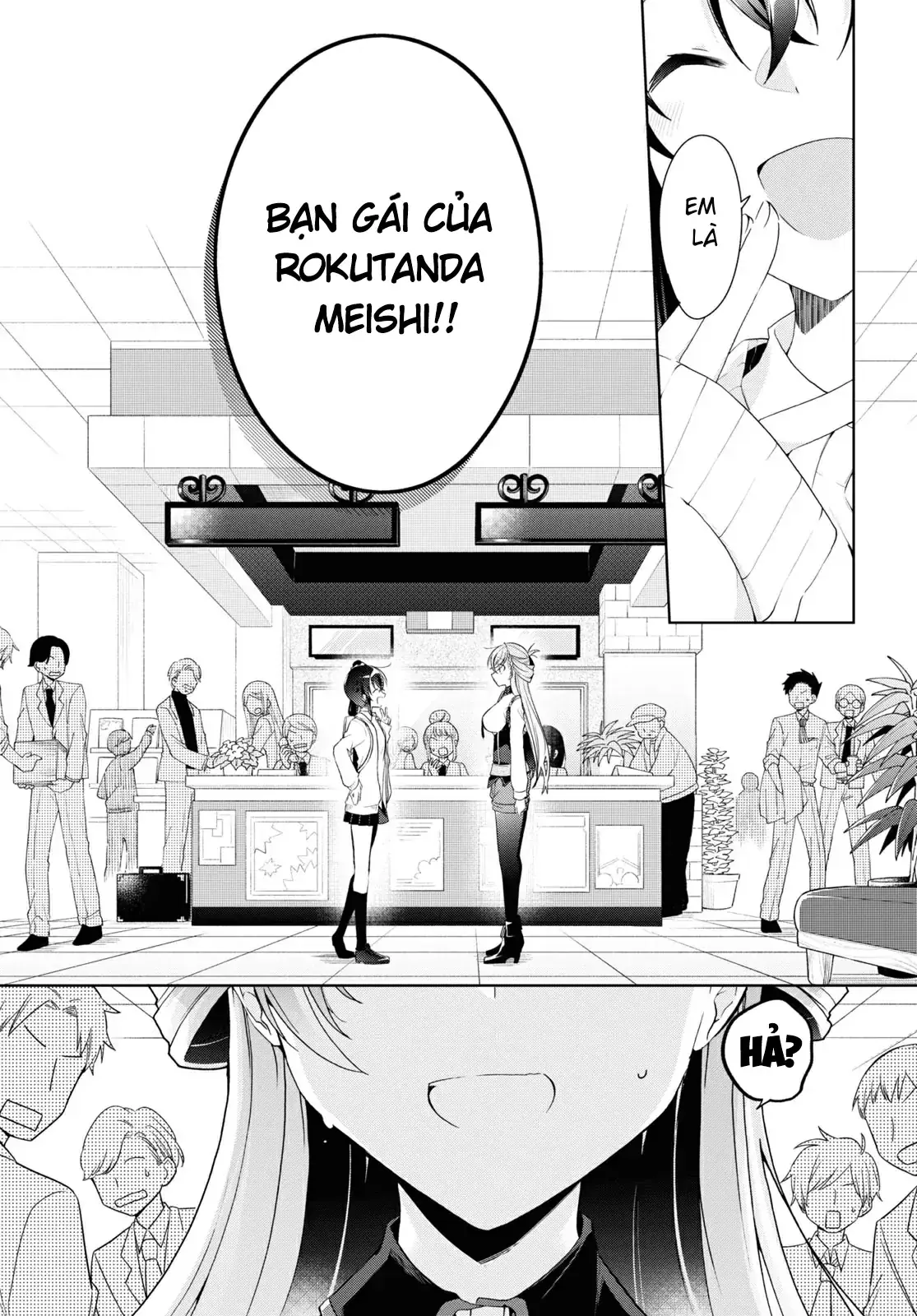 Isshiki Muốn Biết Thêm Về Tình Yêu Chapter 8 - Trang 10