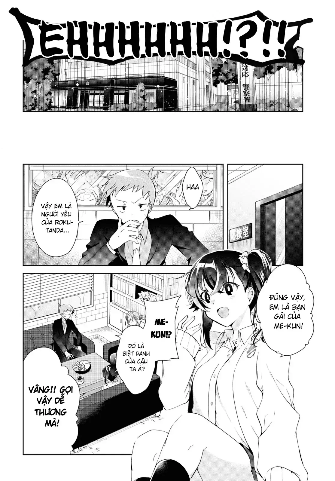 Isshiki Muốn Biết Thêm Về Tình Yêu Chapter 8 - Trang 11