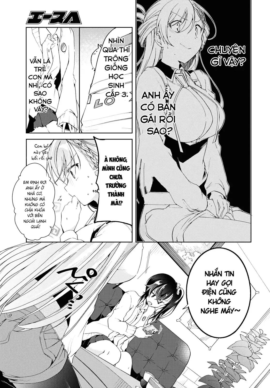 Isshiki Muốn Biết Thêm Về Tình Yêu Chapter 8 - Trang 12