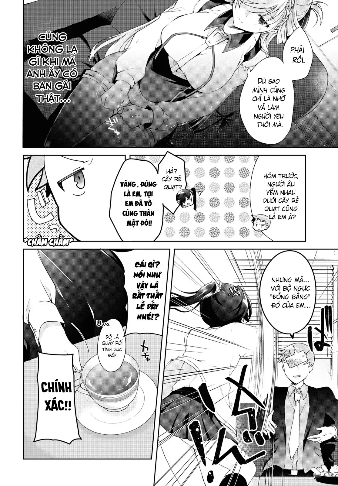 Isshiki Muốn Biết Thêm Về Tình Yêu Chapter 8 - Trang 13