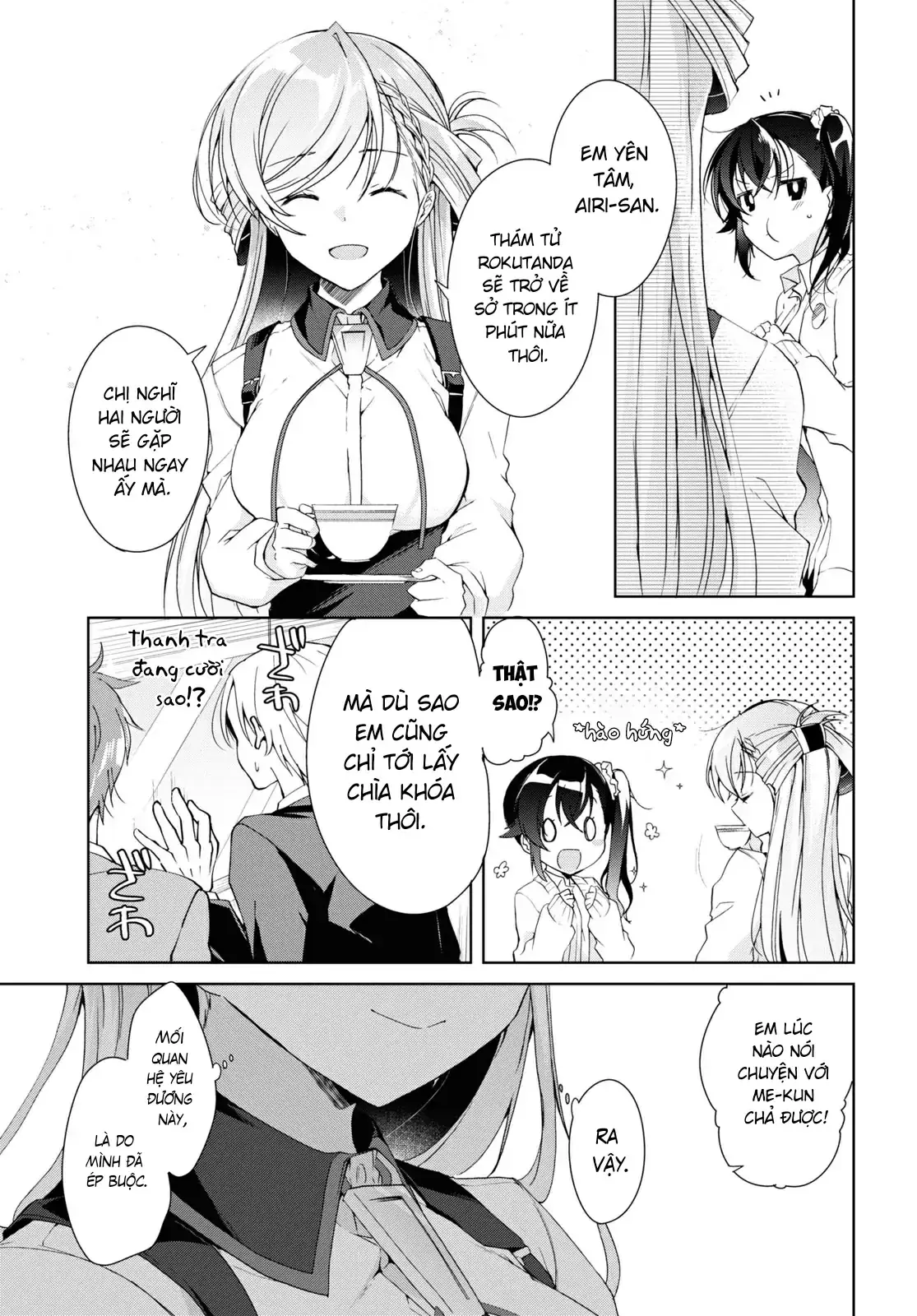 Isshiki Muốn Biết Thêm Về Tình Yêu Chapter 8 - Trang 14