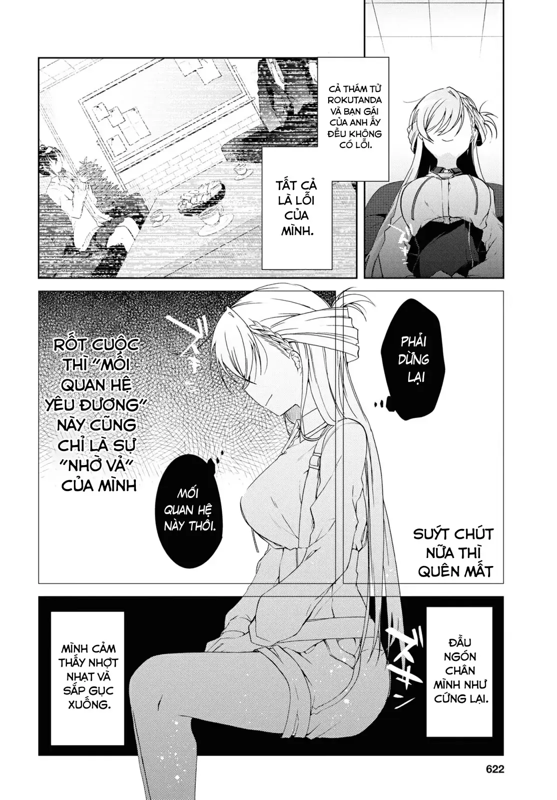 Isshiki Muốn Biết Thêm Về Tình Yêu Chapter 8 - Trang 15