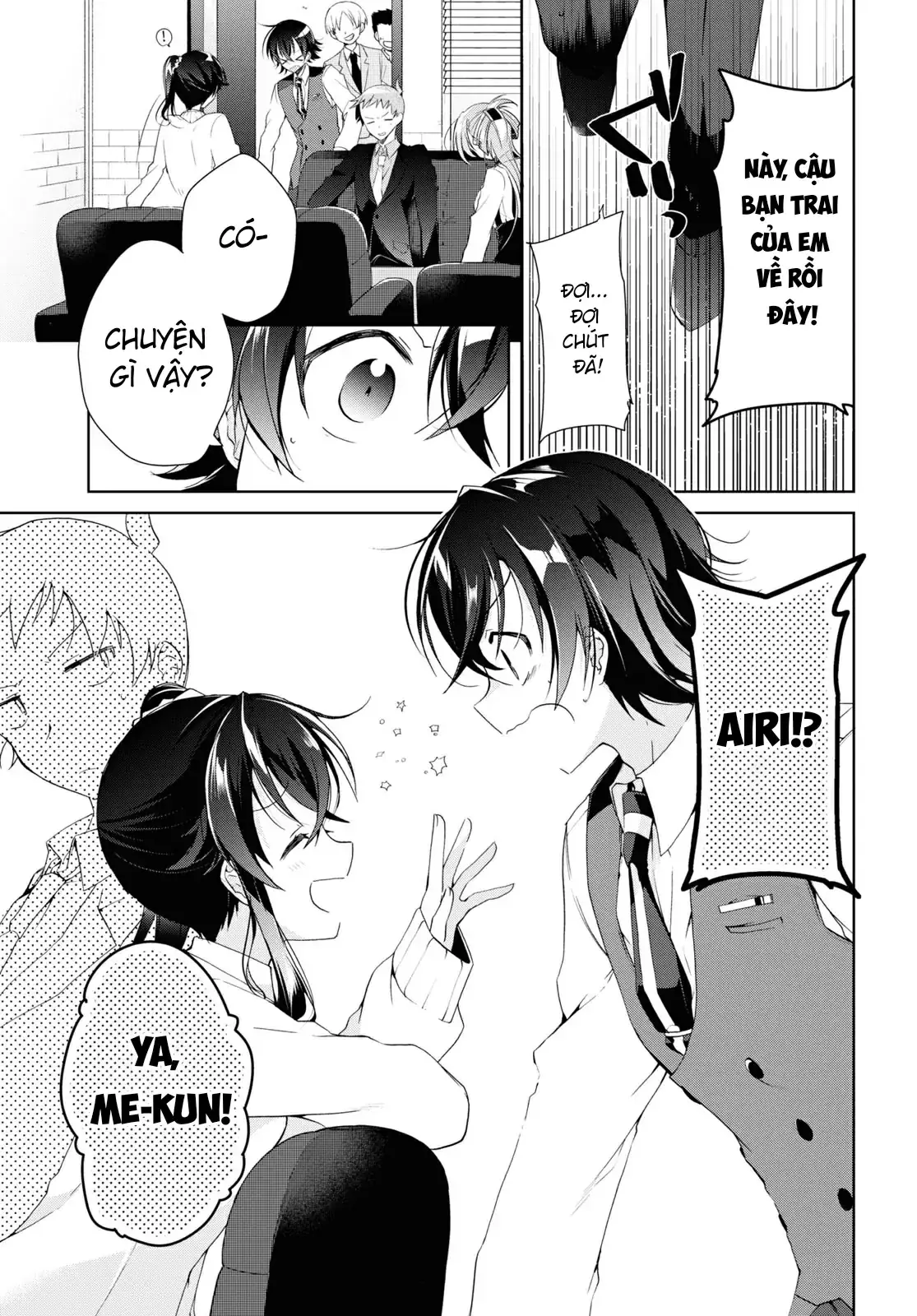 Isshiki Muốn Biết Thêm Về Tình Yêu Chapter 8 - Trang 16