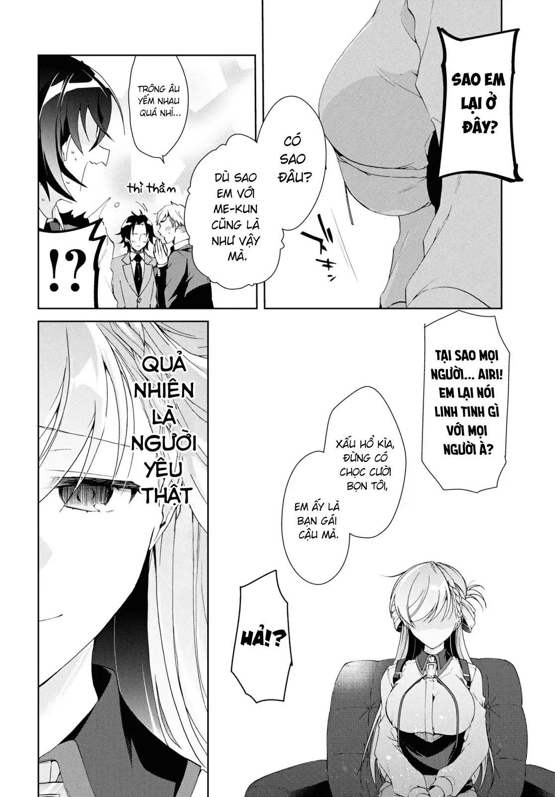 Isshiki Muốn Biết Thêm Về Tình Yêu Chapter 8 - Trang 17