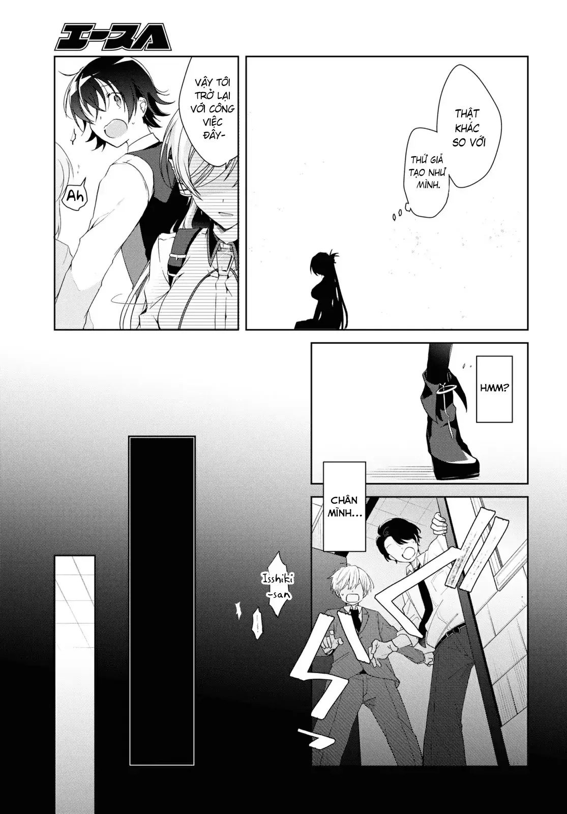 Isshiki Muốn Biết Thêm Về Tình Yêu Chapter 8 - Trang 18