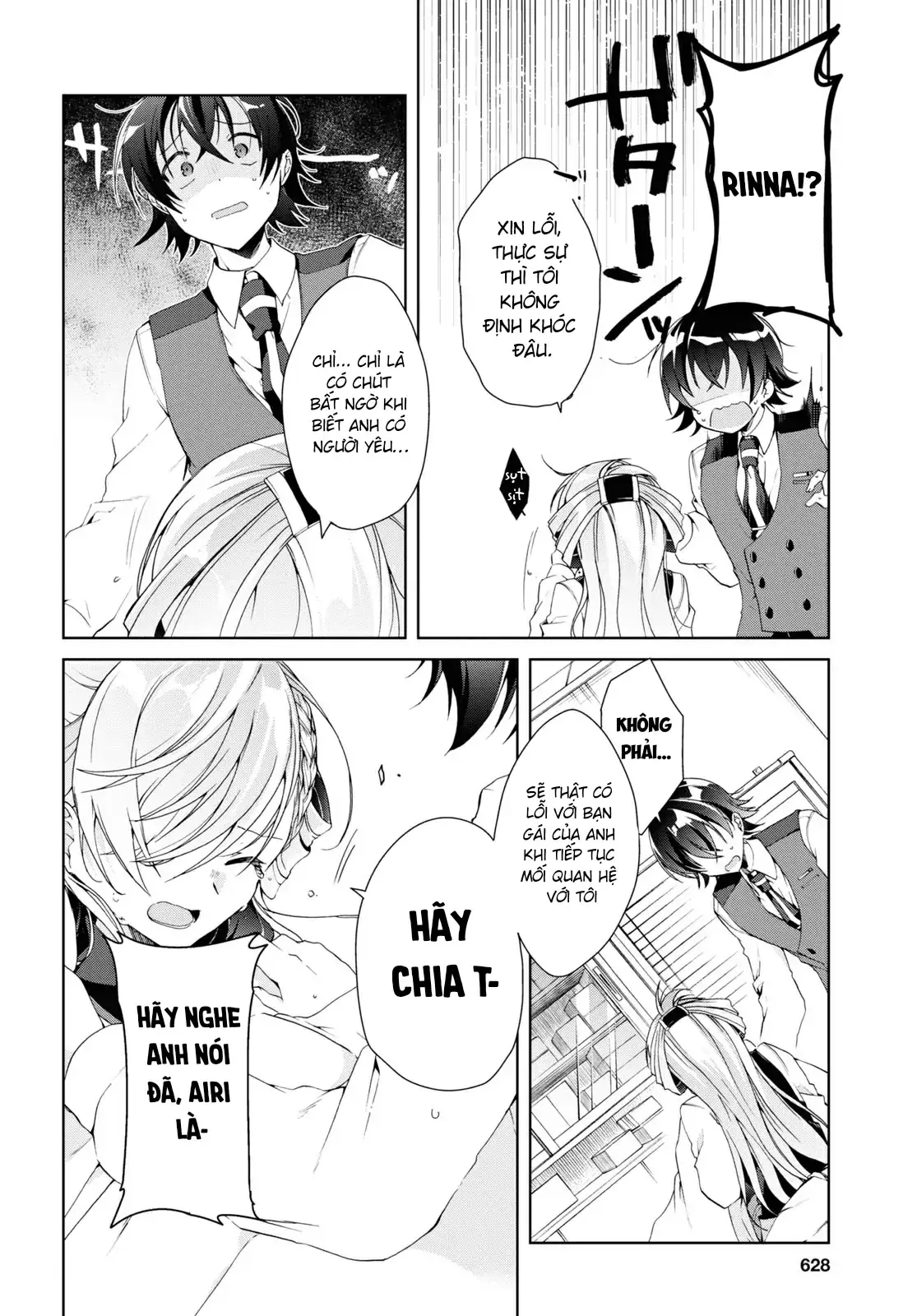 Isshiki Muốn Biết Thêm Về Tình Yêu Chapter 8 - Trang 21