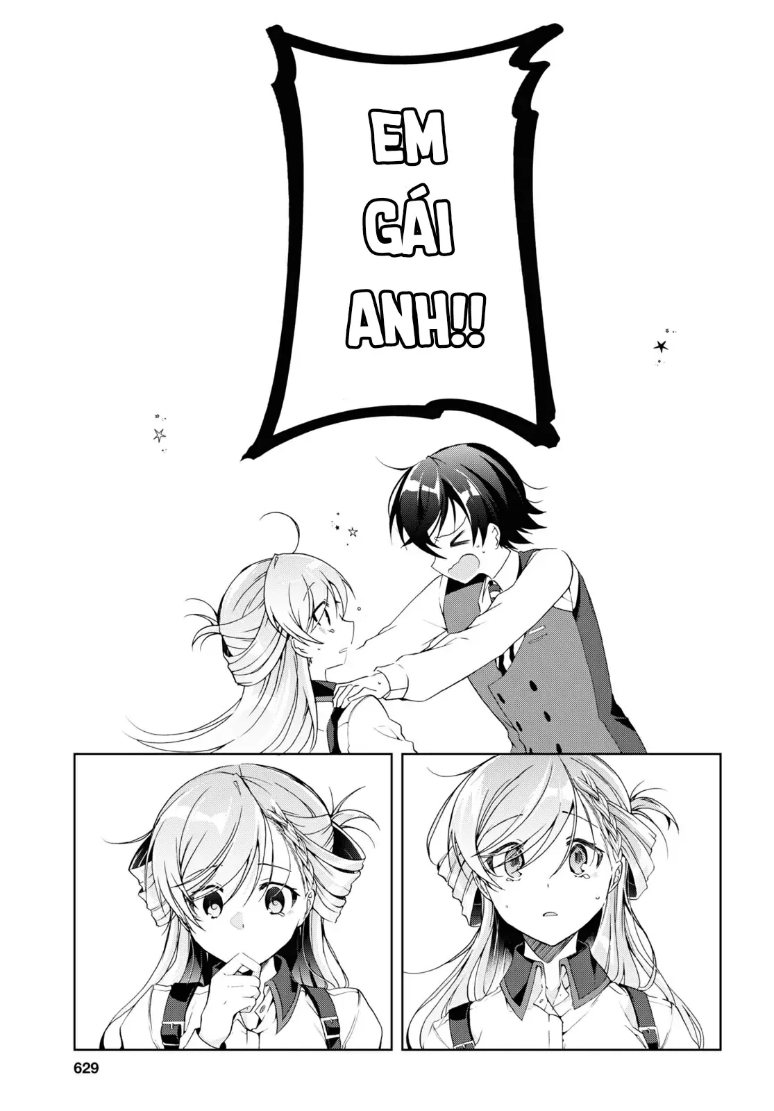 Isshiki Muốn Biết Thêm Về Tình Yêu Chapter 8 - Trang 22