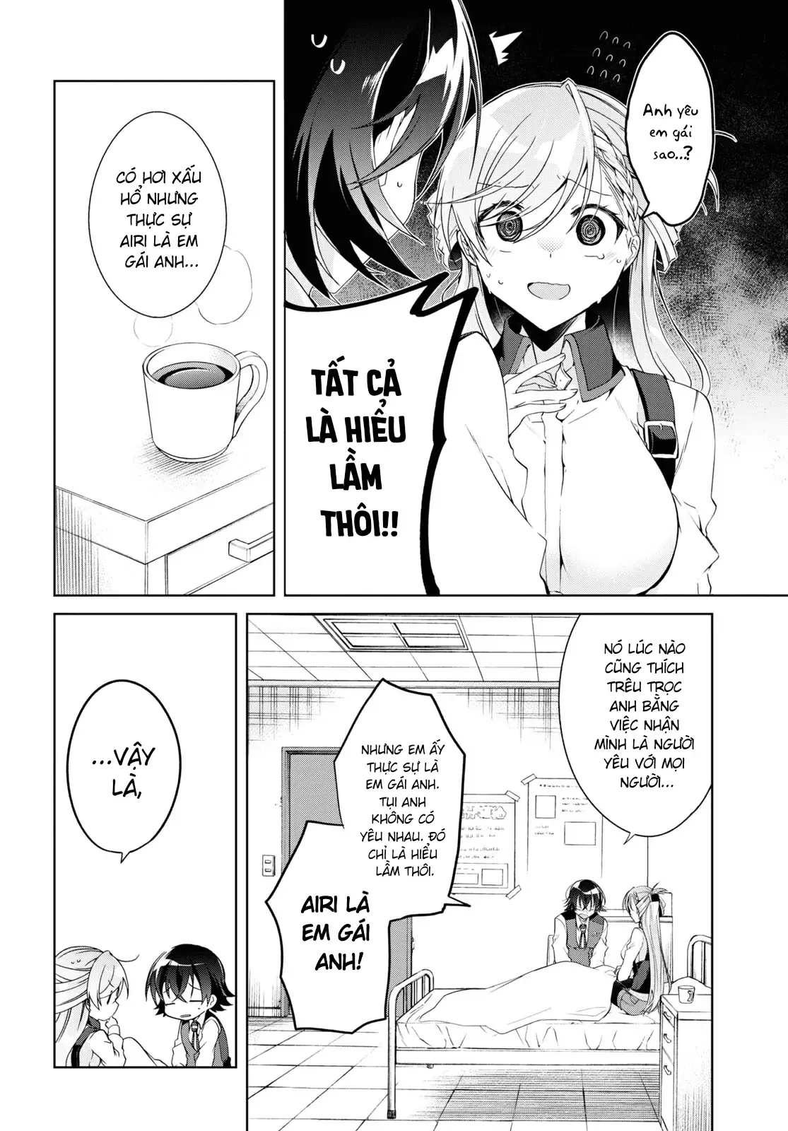 Isshiki Muốn Biết Thêm Về Tình Yêu Chapter 8 - Trang 23