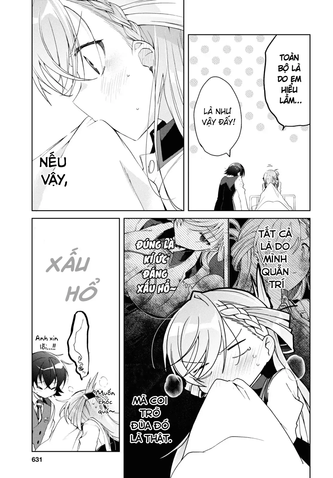 Isshiki Muốn Biết Thêm Về Tình Yêu Chapter 8 - Trang 24