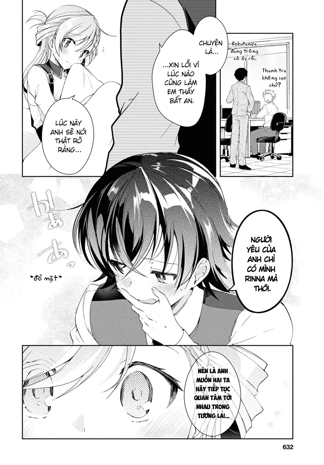 Isshiki Muốn Biết Thêm Về Tình Yêu Chapter 8 - Trang 25