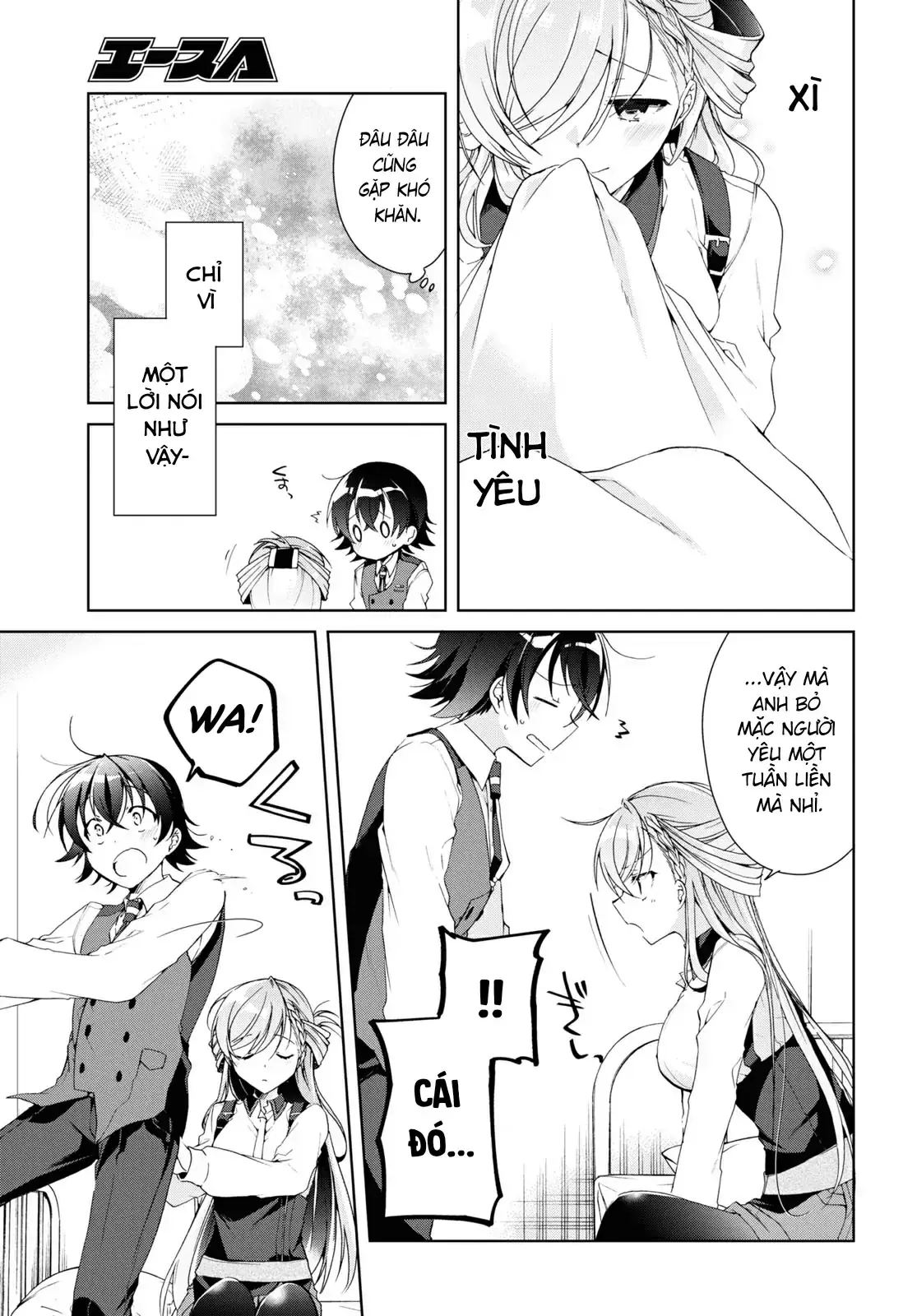 Isshiki Muốn Biết Thêm Về Tình Yêu Chapter 8 - Trang 26