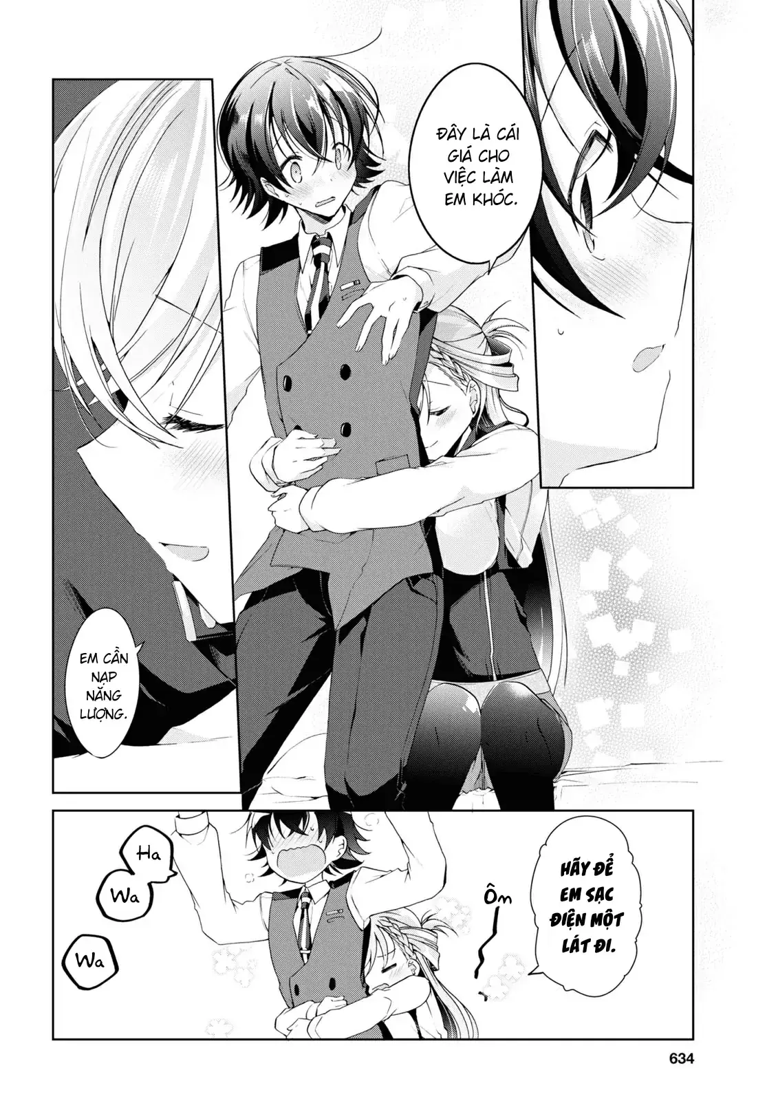 Isshiki Muốn Biết Thêm Về Tình Yêu Chapter 8 - Trang 27