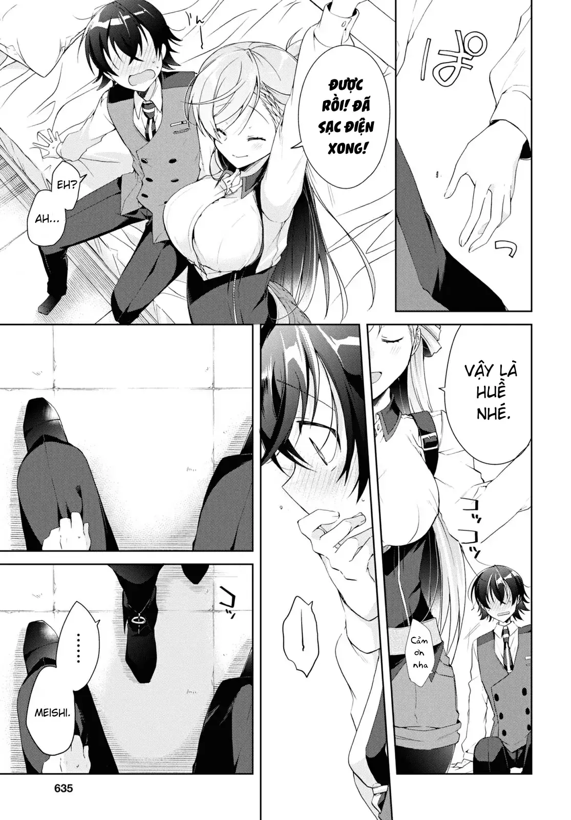 Isshiki Muốn Biết Thêm Về Tình Yêu Chapter 8 - Trang 28