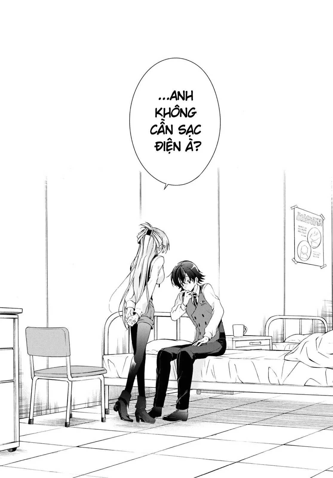 Isshiki Muốn Biết Thêm Về Tình Yêu Chapter 8 - Trang 29