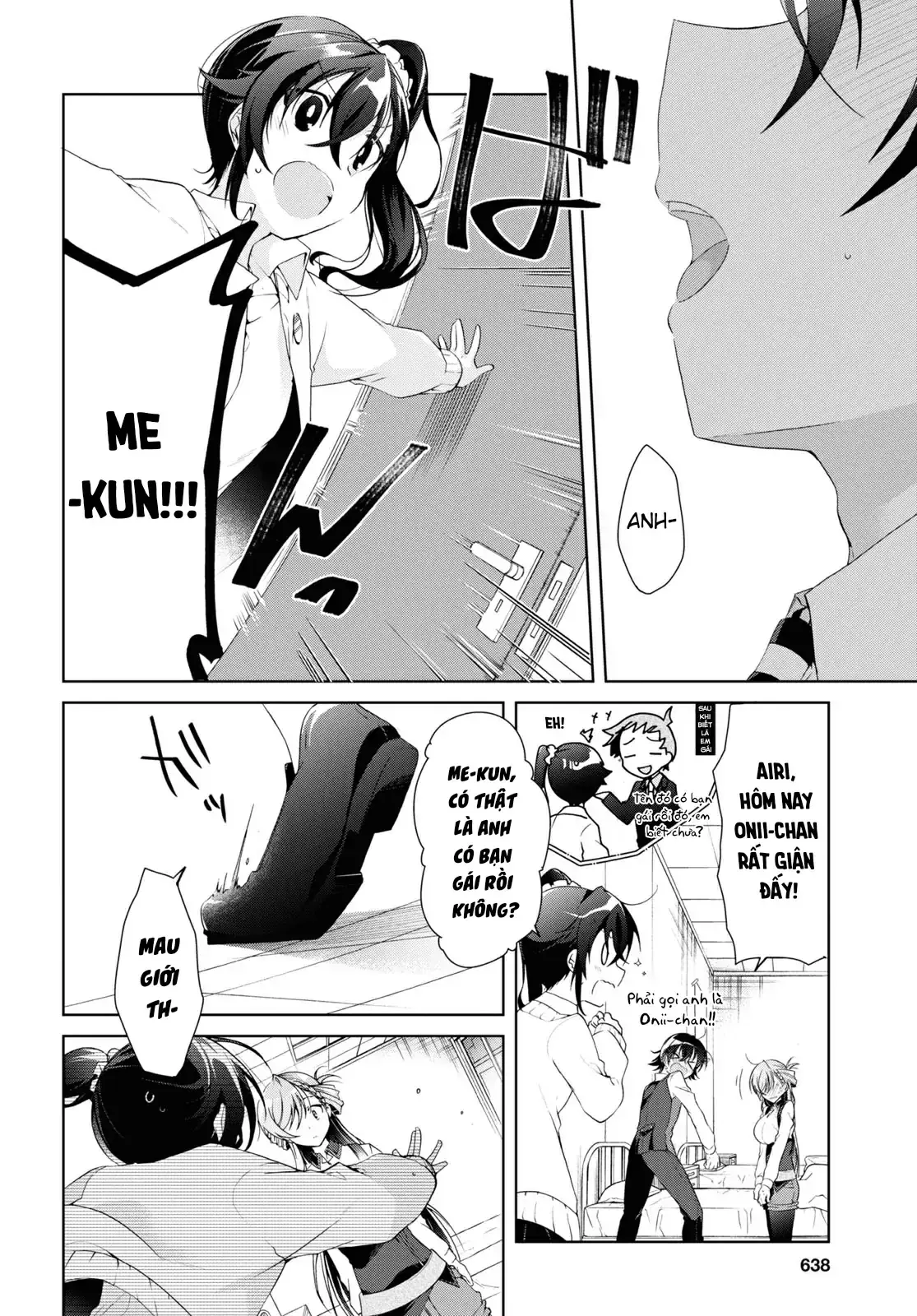 Isshiki Muốn Biết Thêm Về Tình Yêu Chapter 8 - Trang 31