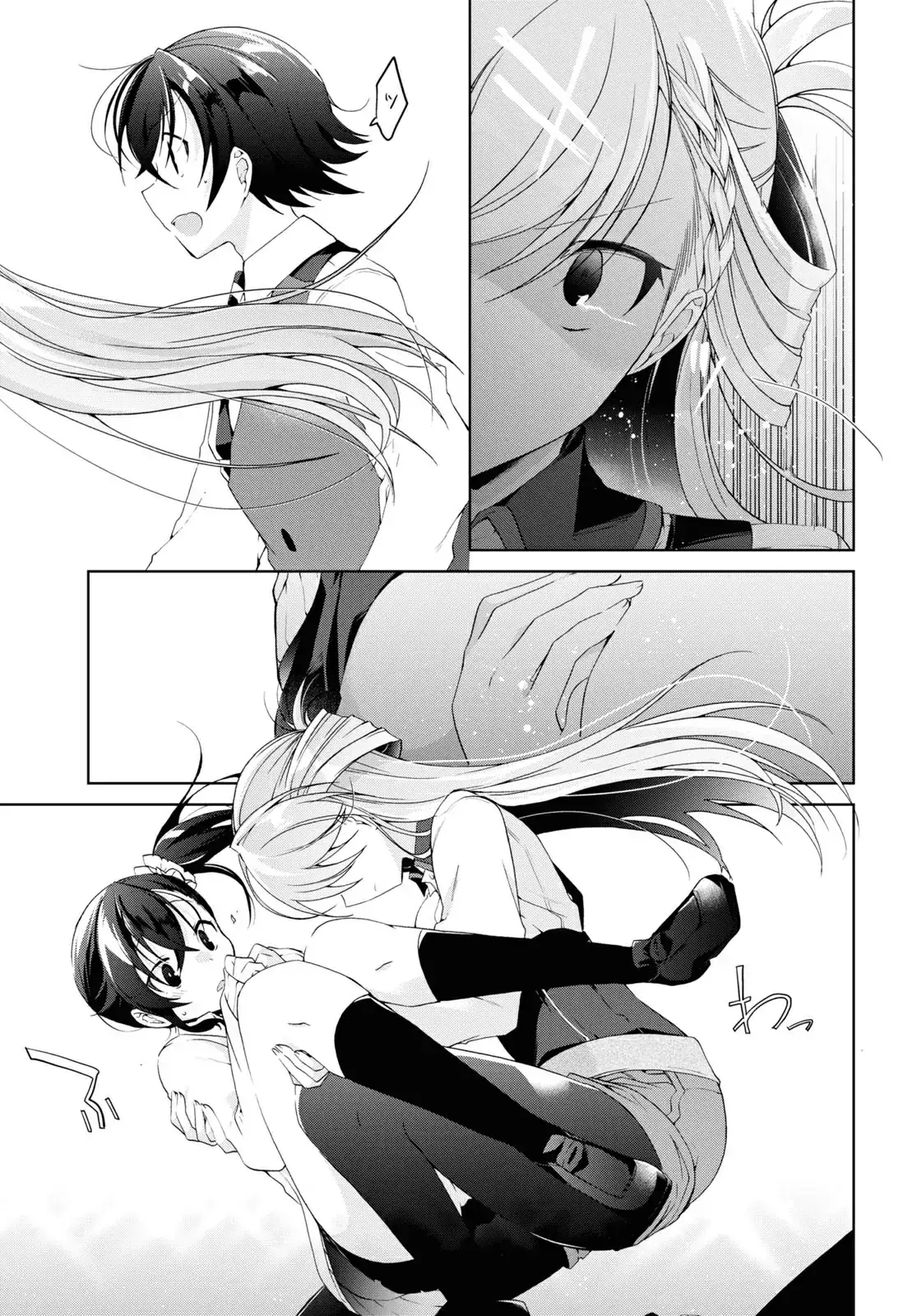 Isshiki Muốn Biết Thêm Về Tình Yêu Chapter 8 - Trang 32