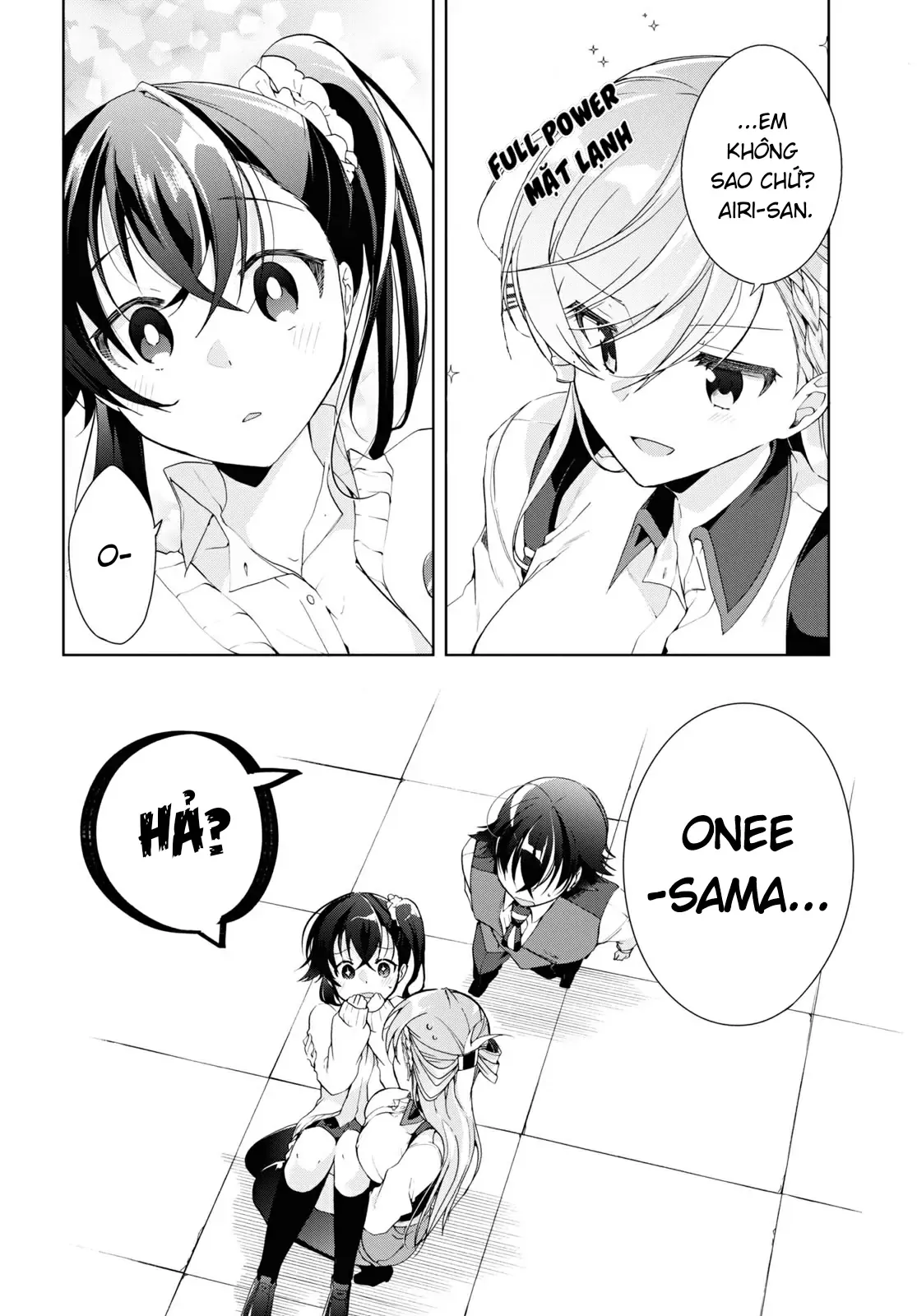 Isshiki Muốn Biết Thêm Về Tình Yêu Chapter 8 - Trang 33