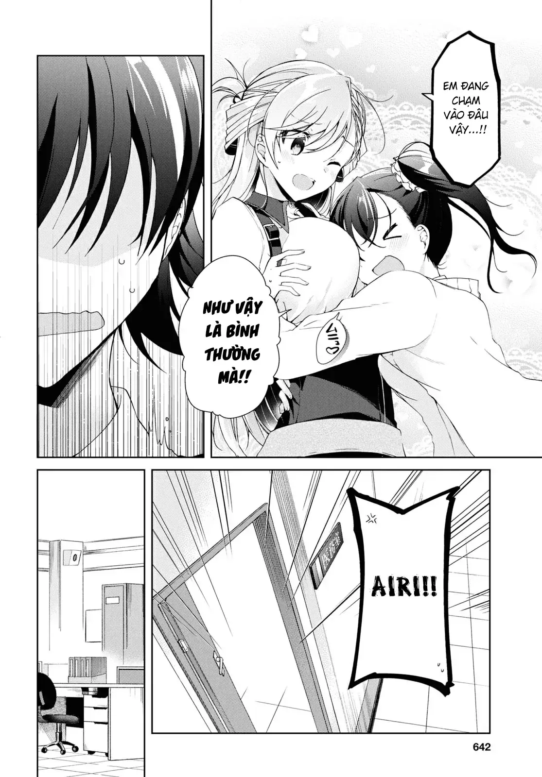 Isshiki Muốn Biết Thêm Về Tình Yêu Chapter 8 - Trang 35