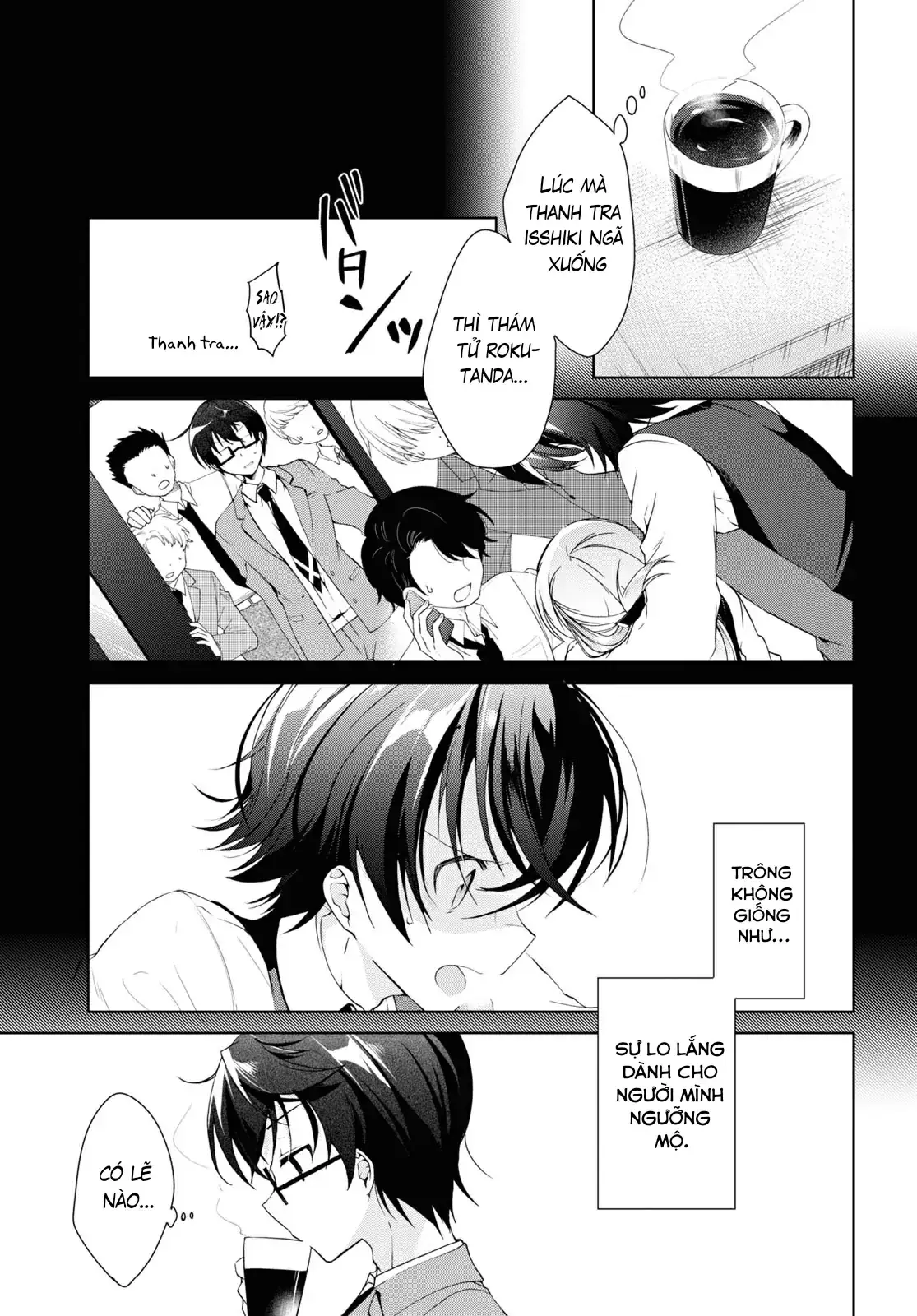 Isshiki Muốn Biết Thêm Về Tình Yêu Chapter 8 - Trang 36