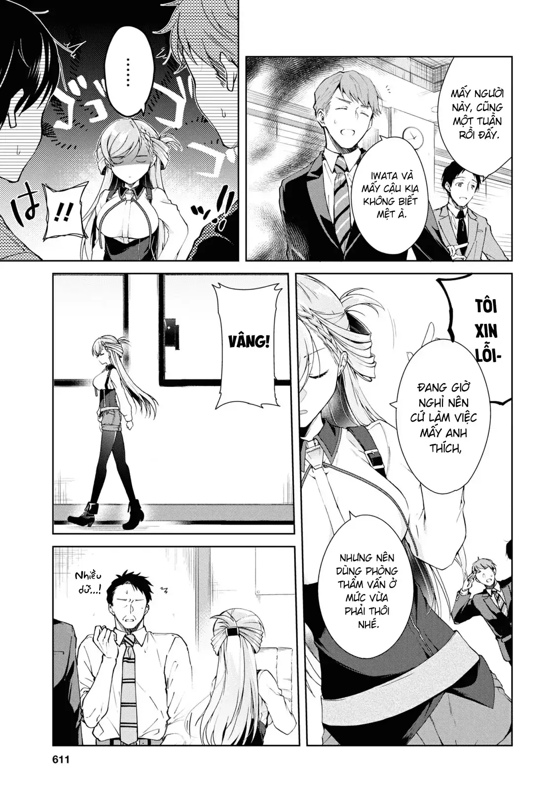 Isshiki Muốn Biết Thêm Về Tình Yêu Chapter 8 - Trang 4