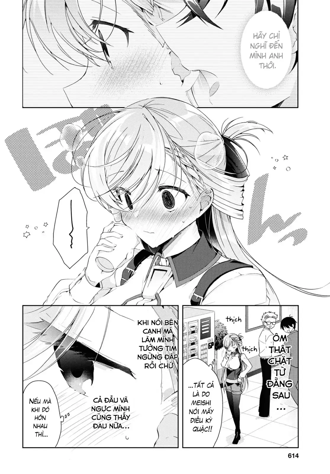 Isshiki Muốn Biết Thêm Về Tình Yêu Chapter 8 - Trang 7