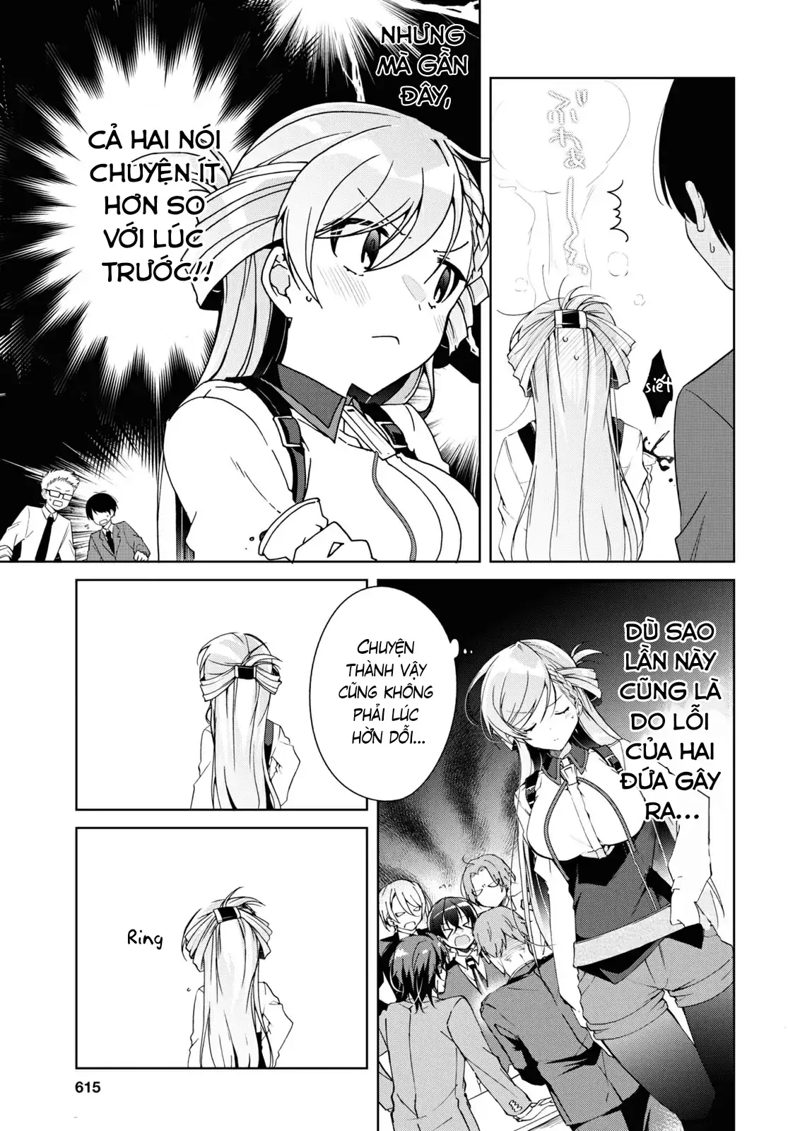 Isshiki Muốn Biết Thêm Về Tình Yêu Chapter 8 - Trang 8