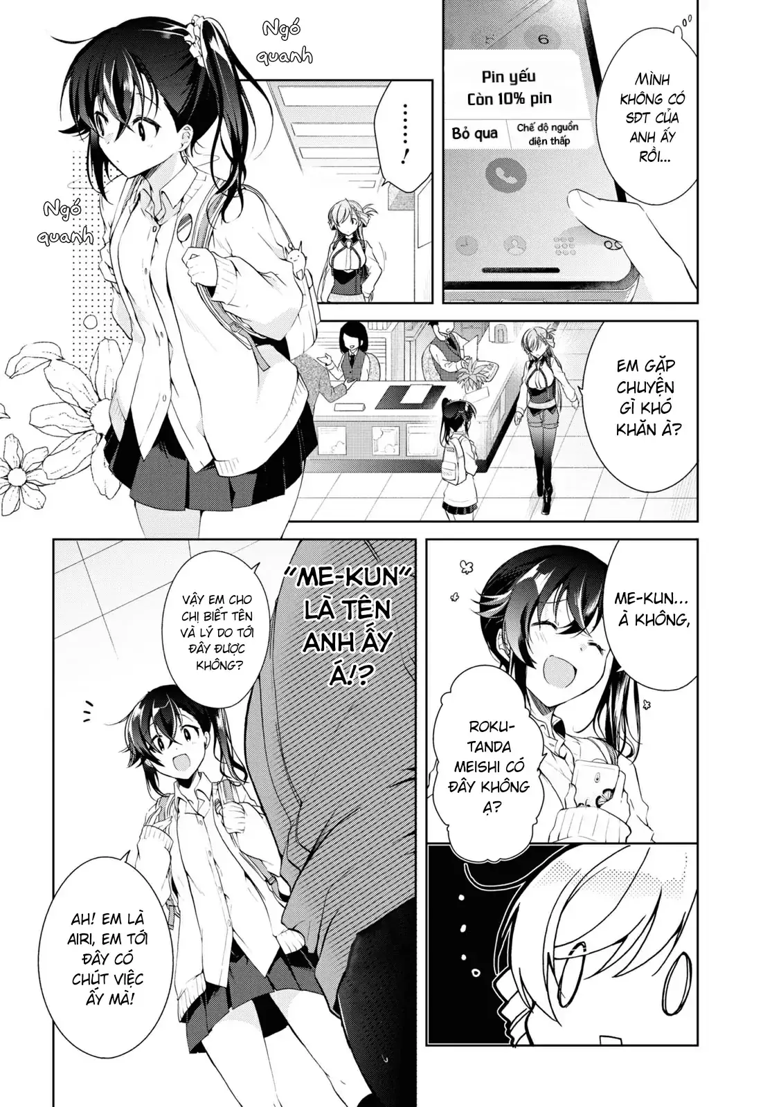 Isshiki Muốn Biết Thêm Về Tình Yêu Chapter 8 - Trang 9