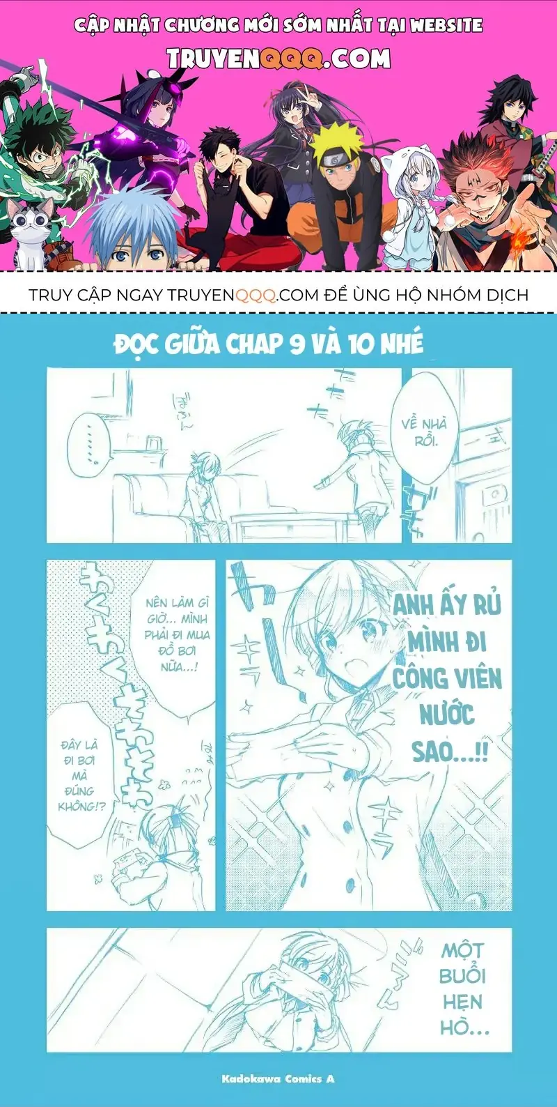 Isshiki Muốn Biết Thêm Về Tình Yêu Chapter 9.5 - Trang 2