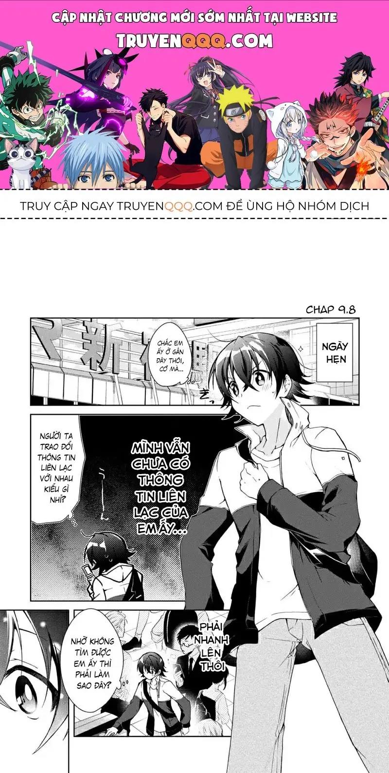 Isshiki Muốn Biết Thêm Về Tình Yêu Chapter 9.8 - Trang 2