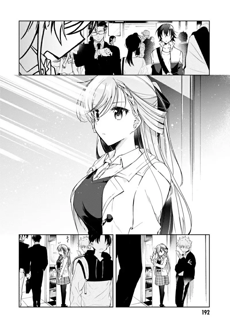 Isshiki Muốn Biết Thêm Về Tình Yêu Chapter 9.8 - Trang 3