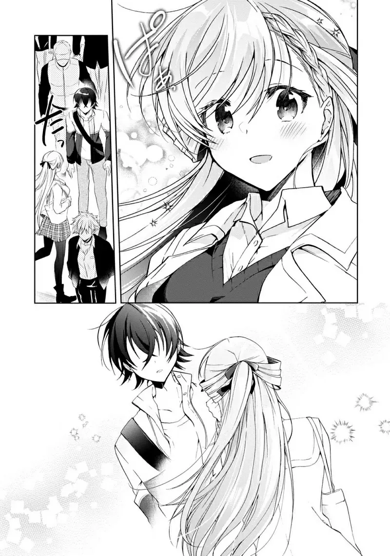 Isshiki Muốn Biết Thêm Về Tình Yêu Chapter 9.8 - Trang 4