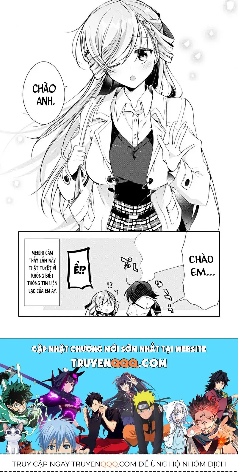 Isshiki Muốn Biết Thêm Về Tình Yêu Chapter 9.8 - Trang 5