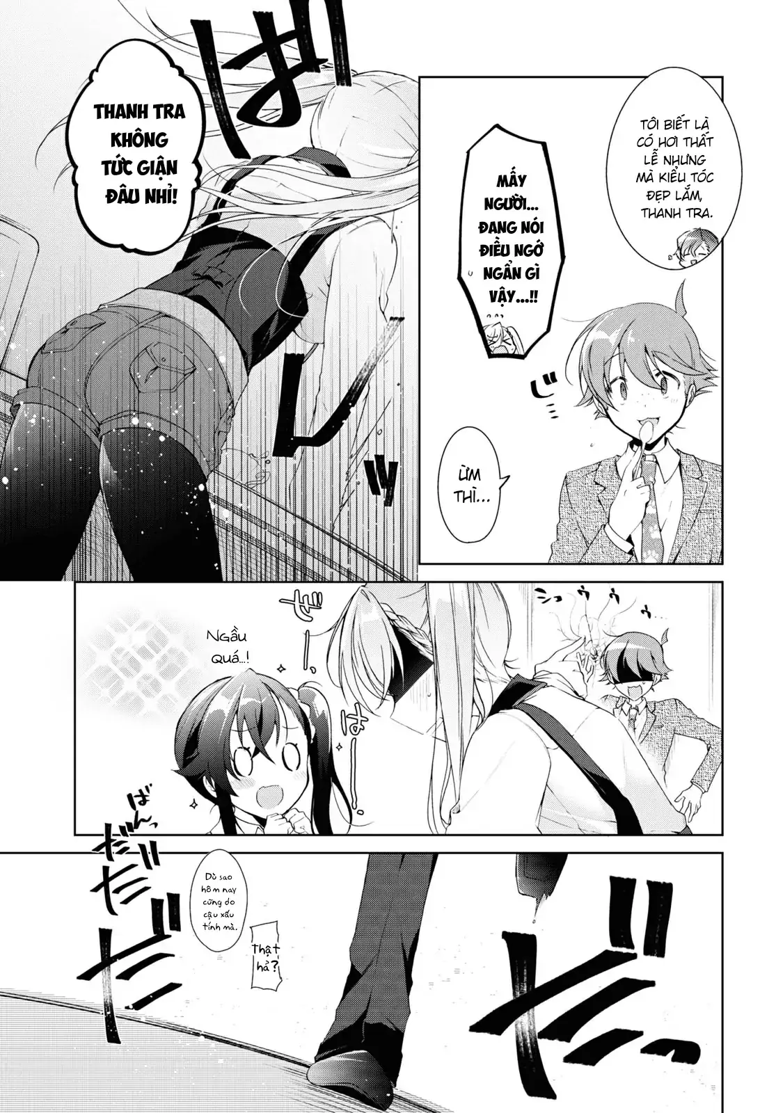 Isshiki Muốn Biết Thêm Về Tình Yêu Chapter 9 - Trang 10