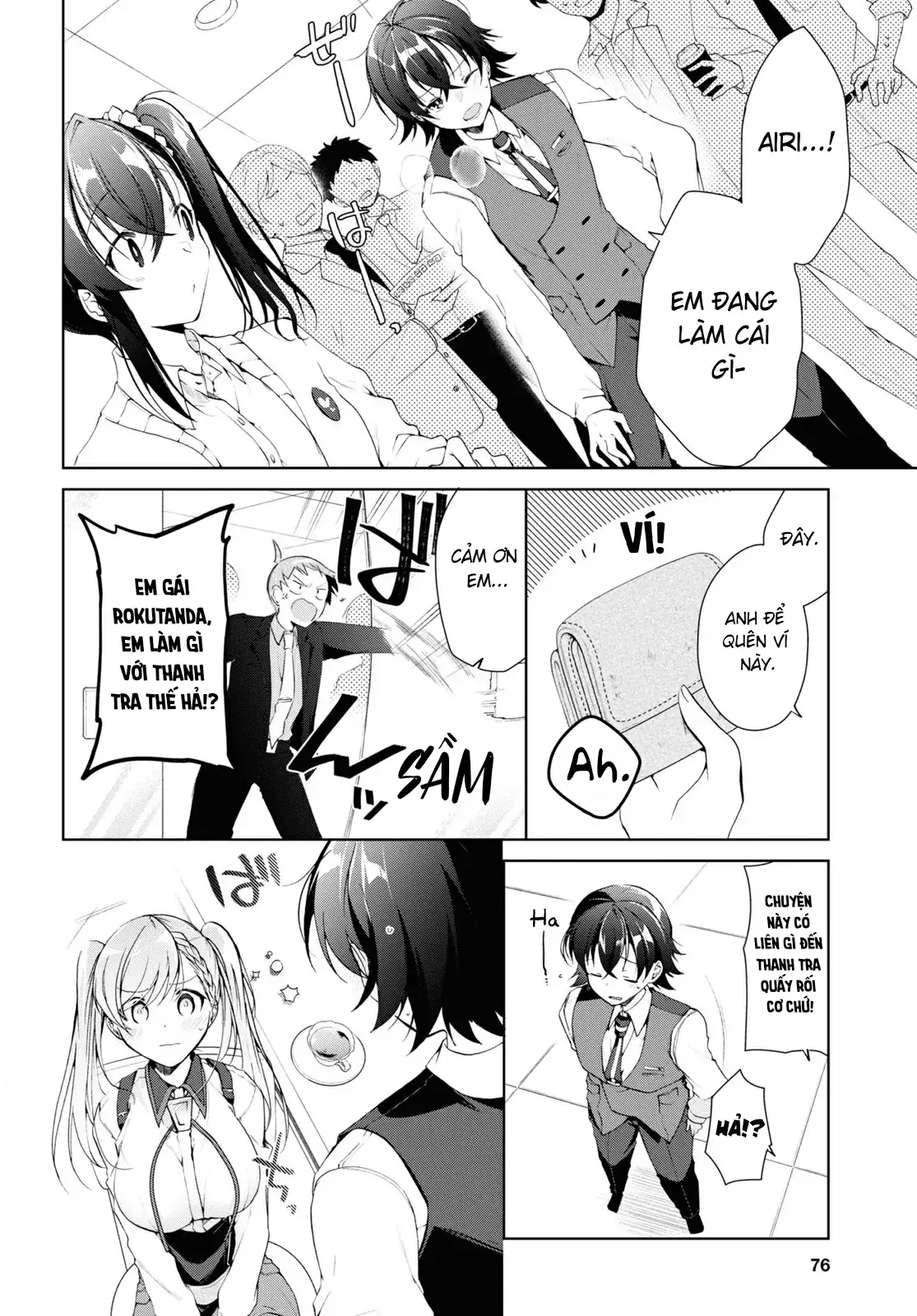 Isshiki Muốn Biết Thêm Về Tình Yêu Chapter 9 - Trang 11